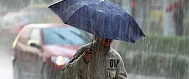 Meteorolojiden sağanak yağış uyarısı