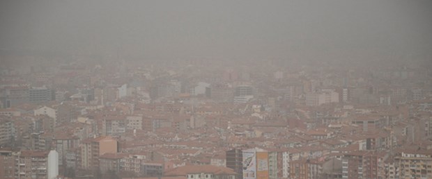 Meteorolojiden toz ve çamur uyarısı