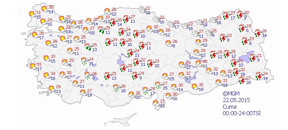 22 MAYIS CUMA