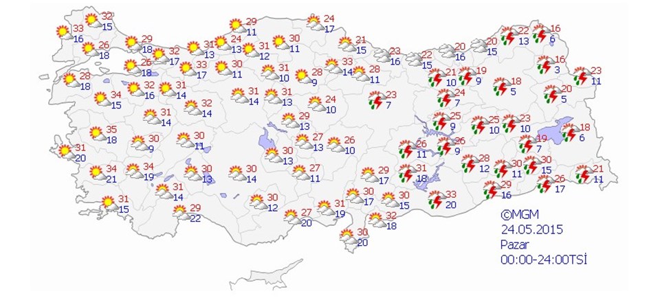 24 MAYIS PAZAR