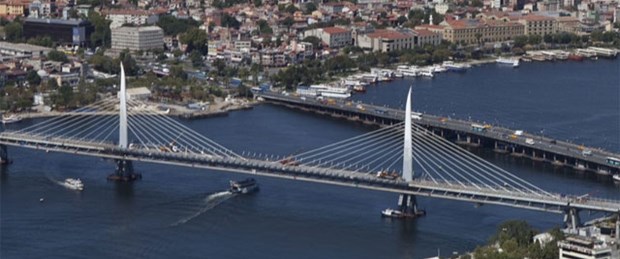 Metro köprüsü 15 Şubat’ta açılıyor