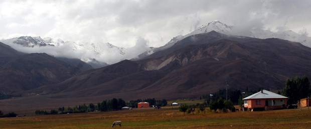 Mevsimin ilk karı yağdı