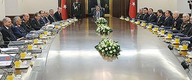 MGK sonrası açıklama