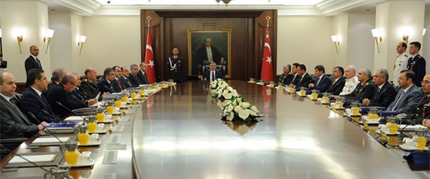 MGK: Suriye için eşgüdümlü çaba harcanacak