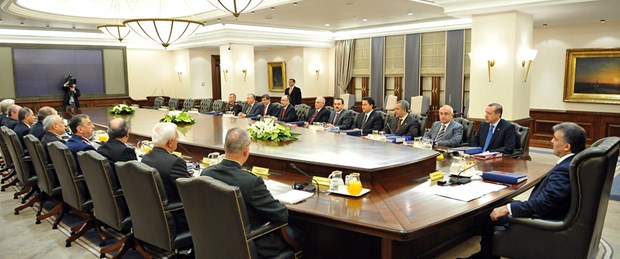 MGK: Terörle mücadele kararlılıkla sürecek
