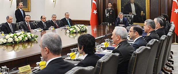 MGK toplantısı sona erdi