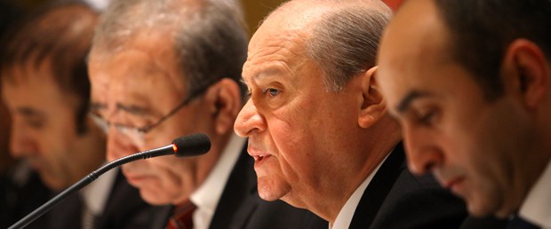 MHP, DTP'lilerin istifasına 'evet' diyecek
