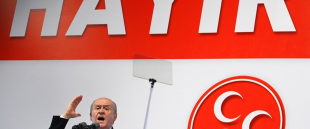 MHP'den Barış Manço'lu 'Hayır'