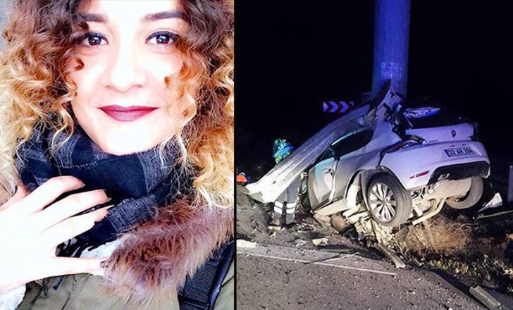 MİLLİ SPORCU TRAFİK
KAZASINDA HAYATINI KAYBETTİ