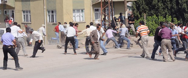 Minibüsçülerin ‘yolcu’ kavgası: 12 yaralı