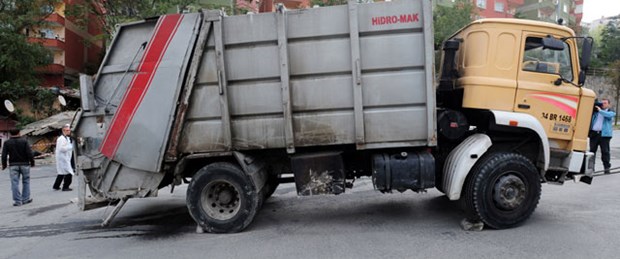 Minik Rüzgar’ı çöp kamyonu ezdi