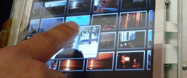 Mitsubishi '3D Touch Panel'i tanıttı