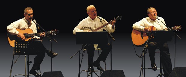 Modern Folk Üçlüsü 40. sanat yılını kutluyor