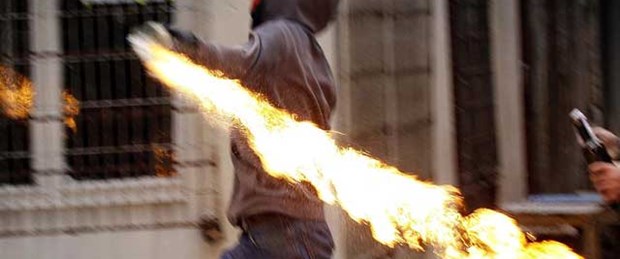 Molotofçuya 12 yıl hapis geliyor