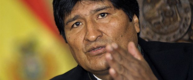 Morales'ten alternatif iklim konferansı
