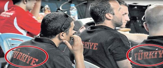 MOSSAD’dan ilginç kamuflaj