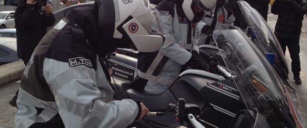 Motorlu korumalara yeni kıyafet