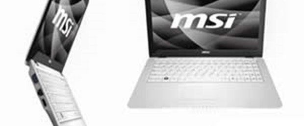 MSI'dan yeni dizüstü: X340