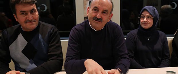 Müezzinoğlu: Yaşadığım sıkıntıları seviyorum