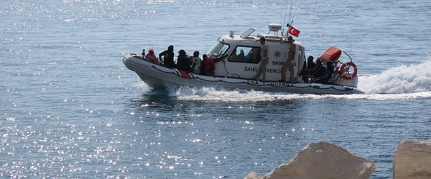 ayvacık midilli kaçak göçmen110916.jpg