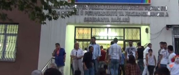Mühür yeniden söküldü