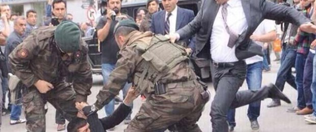 Müşavirden 'tekme' açıklaması