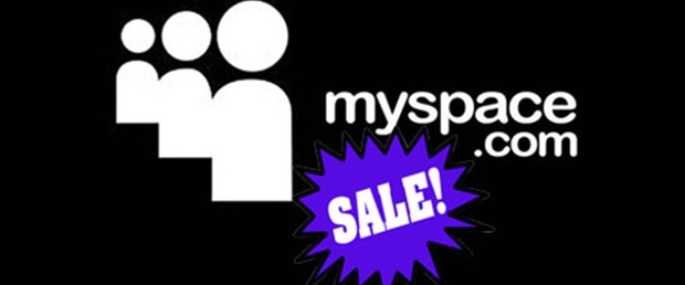 Myspace sonunda satışa çıkarıldı