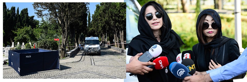 Sekai Mori'nin avukatları Hülya Aksakal ve Keiko Torigoe