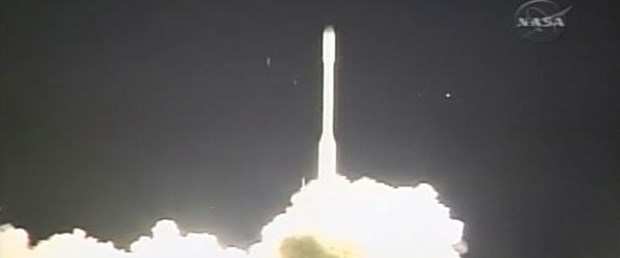 NASA uydusu düştü!