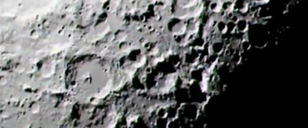NASA'nın vurduğu yerde elementler bitti