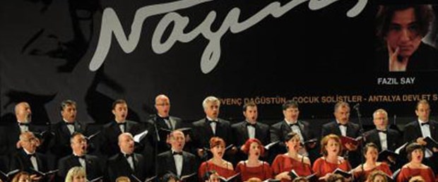 Nazım Oratoryosu Antalya'daydı
