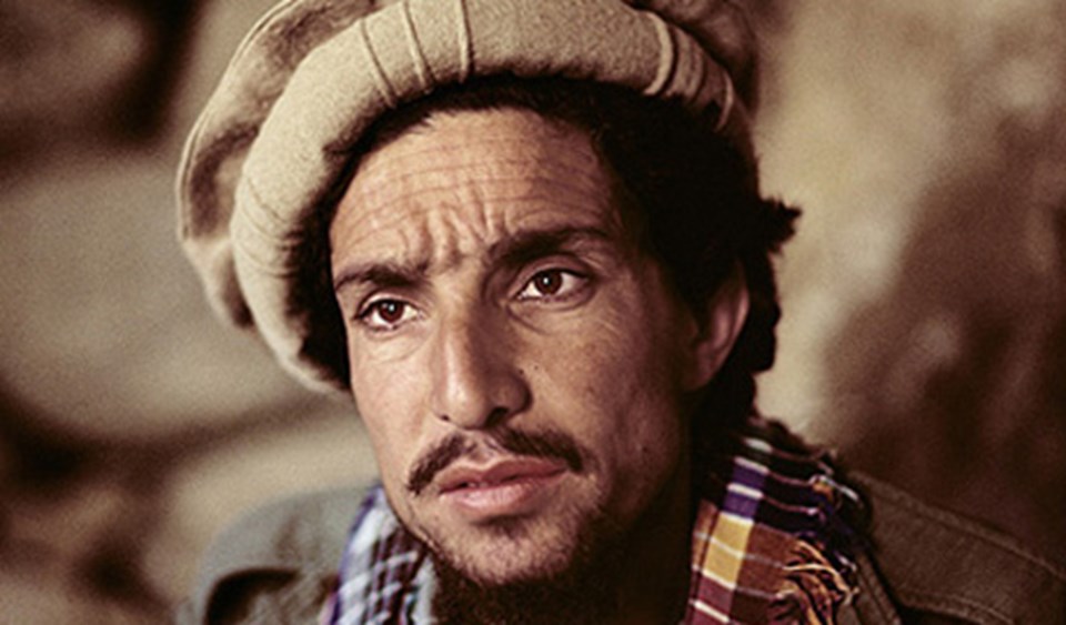 Afgan lideri Şah Mesud
