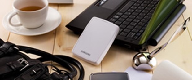 Netbook'lar harici disklerle genişliyor