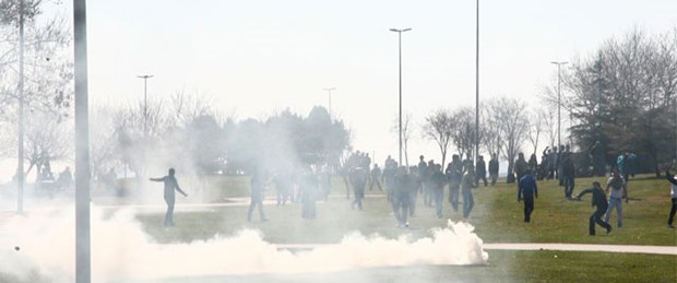 Nevruz'a biber gazlı müdahale