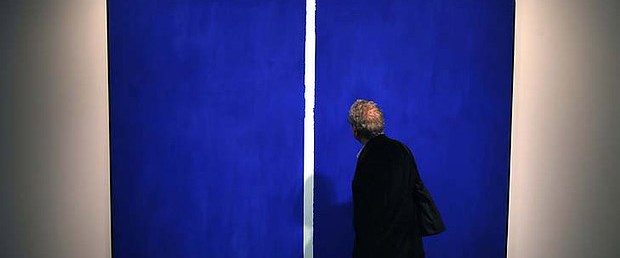 Newman'ın tablosuna 43,8 milyon dolar