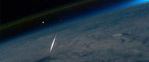 Nikaragua'ya meteor düştü
