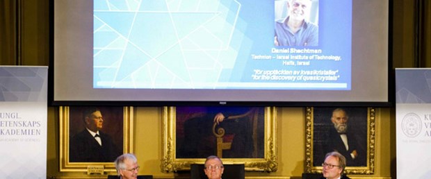 Nobel kimya ödülü İsrail'e gitti