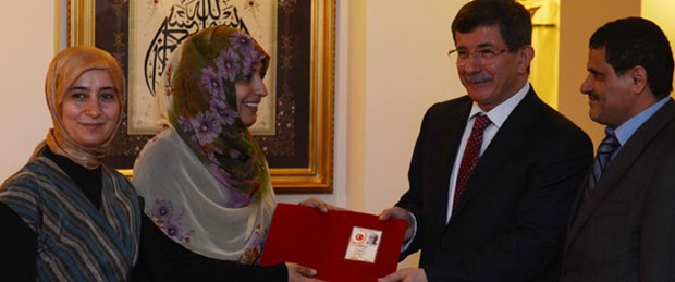 Nobelli aktivist Türk vatandaşı oldu