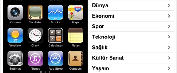 NTVMSNBC iPhone’da