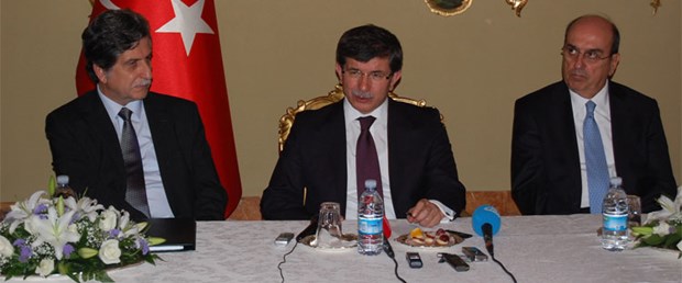 Nükleer buluşma: Davutoğlu - AB