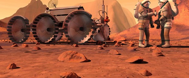 Obama Mars’ı hedef gösterdi