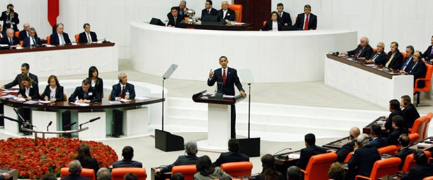 Obama Meclis'e seslenen 29'uncu lider