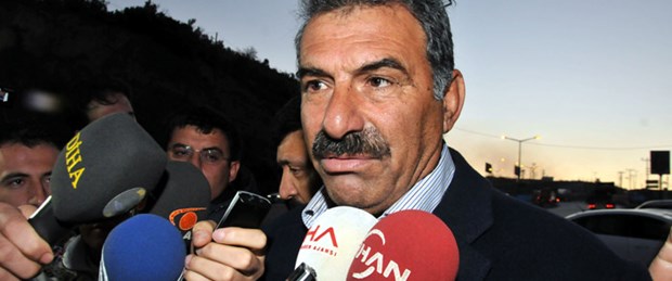 Öcalan'ın kardeşi İmralı'dan döndü