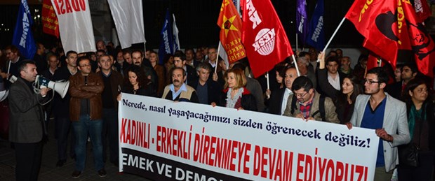 'Öğrenci evleri' protestosu
