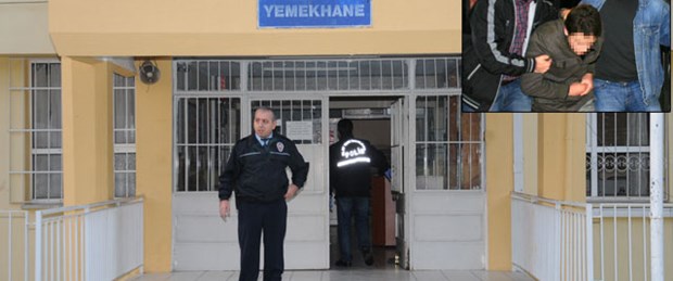 Öğrenci, yemekhane görevlisini öldürdü