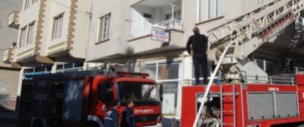 Öğrenci yurdunda patlama