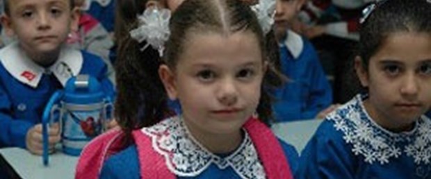 Öğrenciler ders başı yapıyor