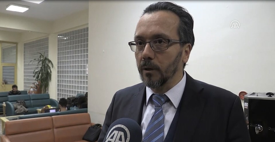 ADÜ Rektörü Prof. Dr. Cavit Bircan