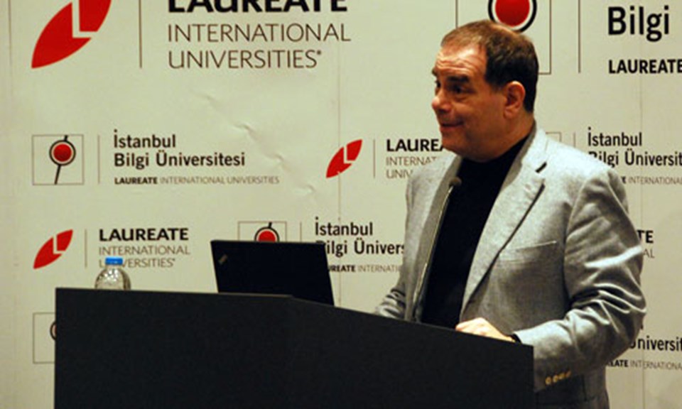 Futurist eğitimci Marc Prensky İstanbul Bilgi Üniversitesi’nde düzenlenen “Dijital Yerlileri Eğitmek” adlı konferansın da konuşmacısıydı...