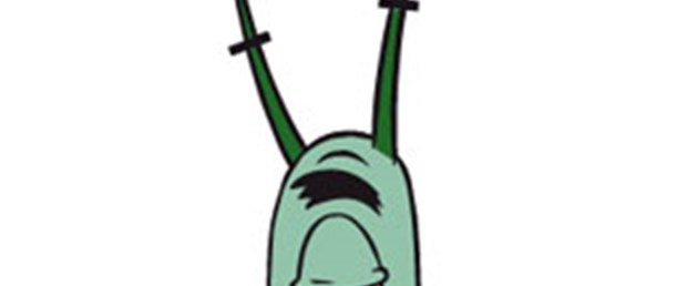 Oh be, plankton varmış!